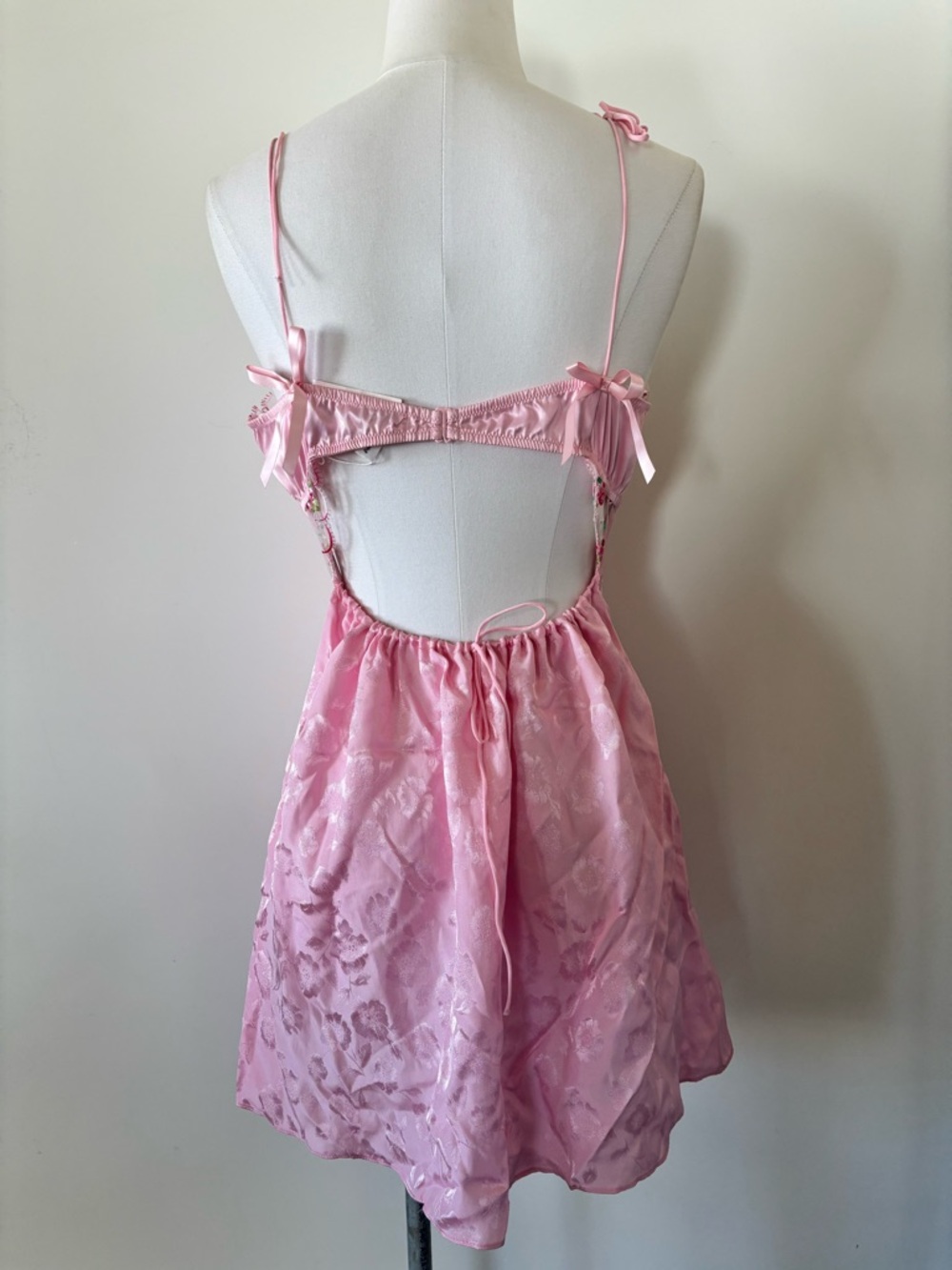 For Love And Lemons Pink Slip Dress Victoria Secret - Picture 3 of 7